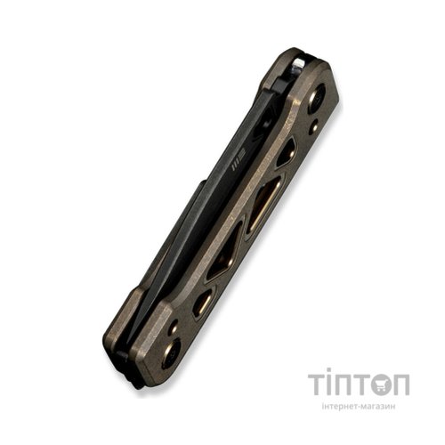 Ніж Weknife Tyro, Titanium, Darkwash (WE24001-3)