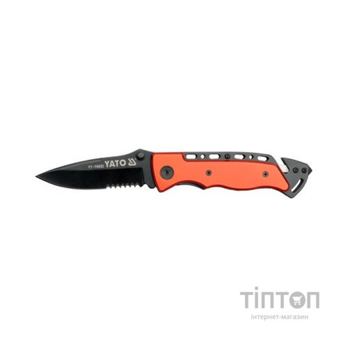 Ніж Yato складаний 200мм із замком (YT-76052)