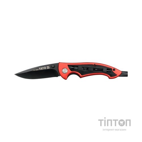 Ніж Yato складаний 205мм з тримачем для біт (YT-76031)