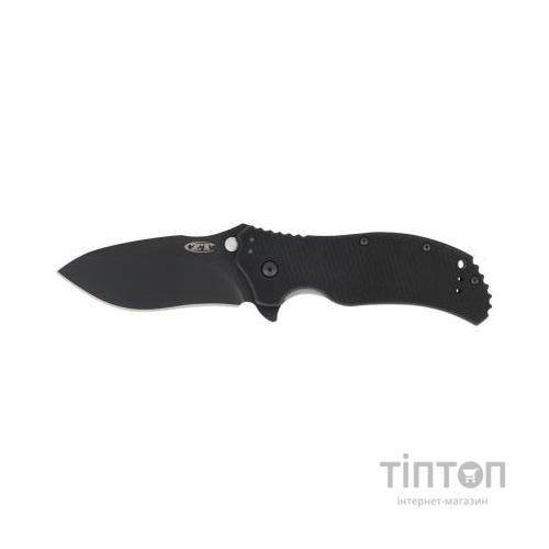 Ніж ZT Matte Black Folder (0350)