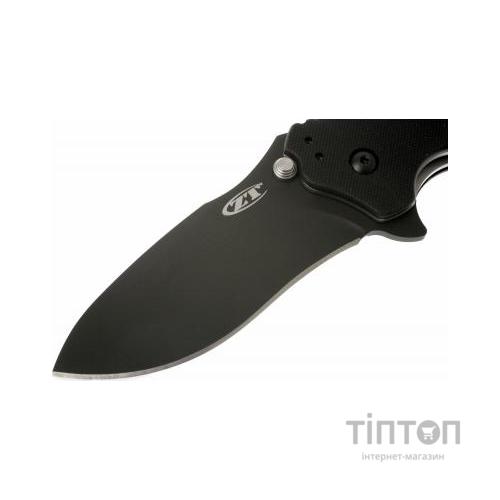 Ніж ZT Matte Black Folder (0350)