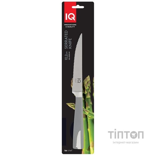 Ніж зубчастий IQ Be Chef, 102 мм