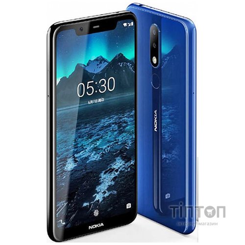 Nokia 5.1 Plus blue 3/32