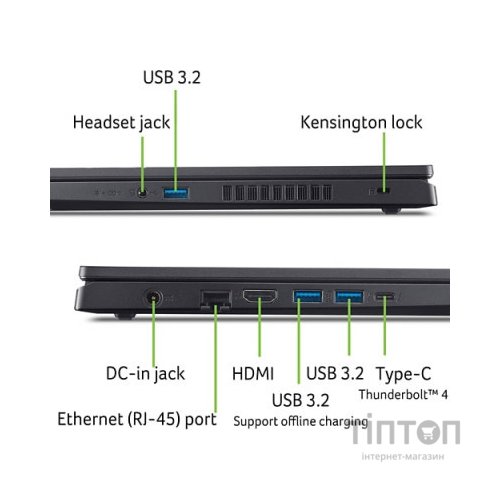 Ноутбук Acer Nitro V 15 ANV15-51 (NH.QNBEU.002)