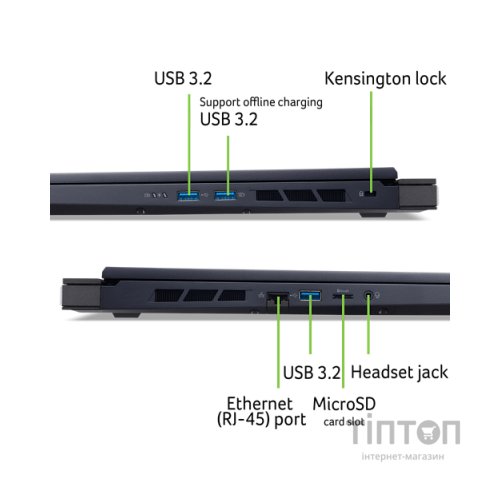 Ноутбук Acer Predator Helios Neo 16 PHN16-72-731P (NH.QRFEU.00H)