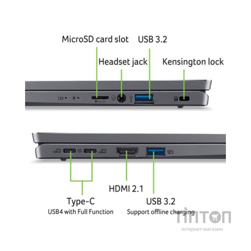 Ноутбук Acer Swift Go 14 SFG14-63 (NX.KTSEU.002)