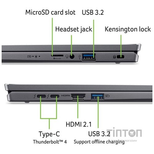 Ноутбук Acer Swift Go 16 SFG16-72 (NX.KY9EU.003)