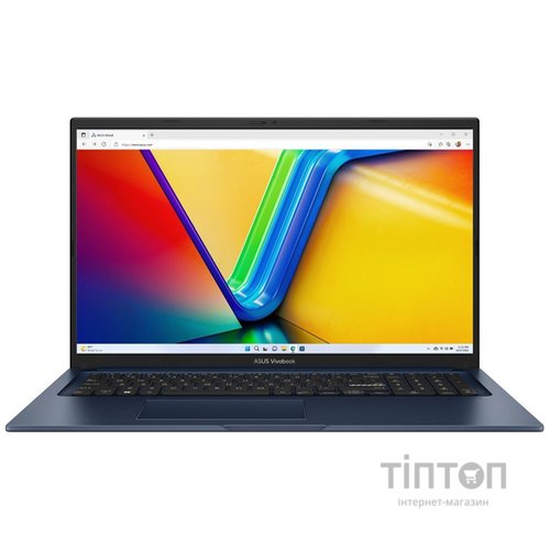 Ноутбук ASUS Vivobook 17 X1704VA-AU531 (90NB10V2-M00LK0)