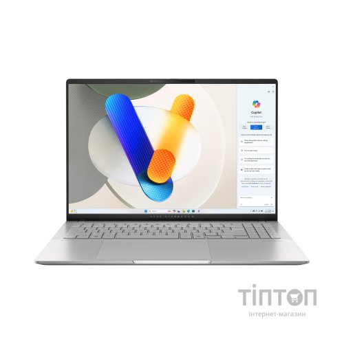Ноутбук ASUS Vivobook S 16 OLED M5606WA-MX025 (90NB14B3-M001A0)