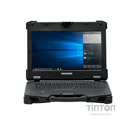 Ноутбук Durabook Z14 Basic (Z4E1Q4DA3BXX)