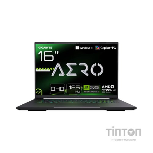 Ноутбук GIGABYTE Aero X16 EG61H (1TH93UAC94AH)