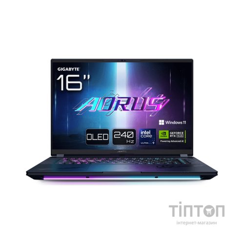 Ноутбук GIGABYTE Aorus Master 16 BZH (AORUS_16BZHC6UAE65SP)