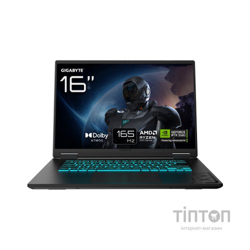 Ноутбук GIGABYTE Gaming A16 (3VHK3UA893SD)
