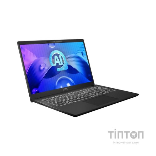 Ноутбук MSI Modern 15 H AI C1MG-200XUA (9S7-15H551-200)