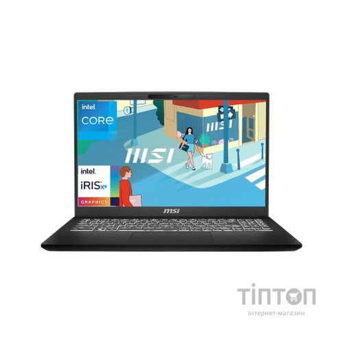 Ноутбук MSI Modern 15 H C13M-263XUA (9S7-15H431-263)
