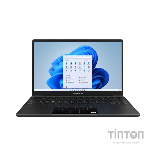 Ноутбук THOMSON Neo 14 Black (UA-P14C4BK128)