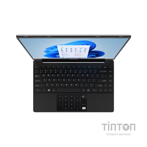 Ноутбук THOMSON Neo 14 Black (UA-P14C4BK128)