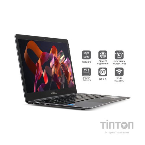 Ноутбук Vinga Iron S140 (S140-P538256G)