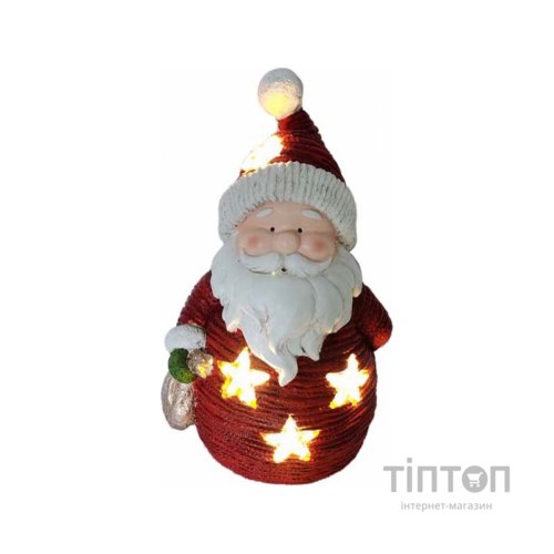 Новорічна фігурка Novogod`ko Дід Мороз, 46 см, LED (974206)