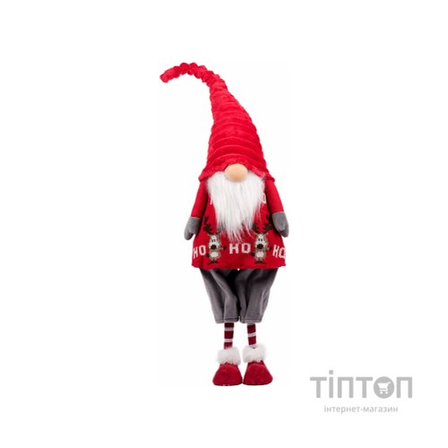 Новорічна фігурка Novogod`ko Гном НО-НО, 130 см, LED (973723)
