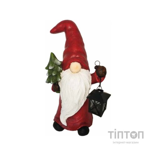 Новорічна фігурка YES! Fun Дід Мороз в ковпаку, 43 см (974207)