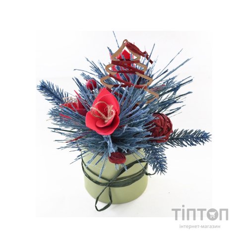 Новорічна композиція YES! Fun Святкова рапсодія 22 см (904218)