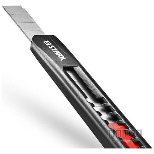 Ніж монтажний Stark сегментний 125 мм (506125009)