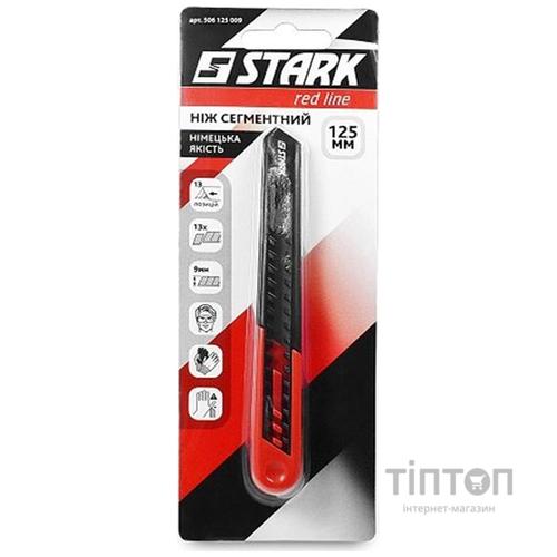 Ніж монтажний Stark сегментний 125 мм (506125009)