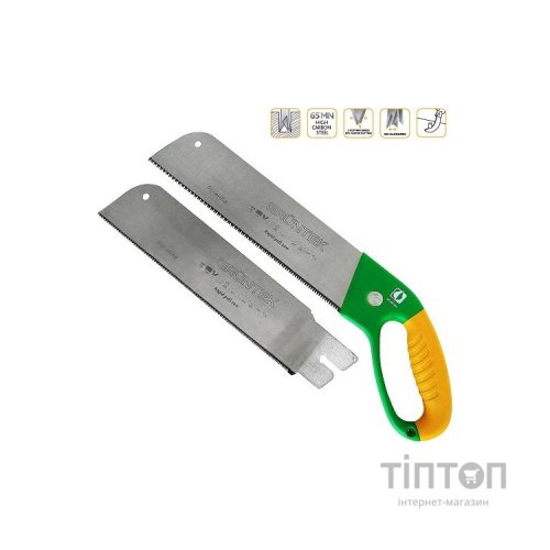 Ножівка Gruntek Piranha 350 мм (295500350)