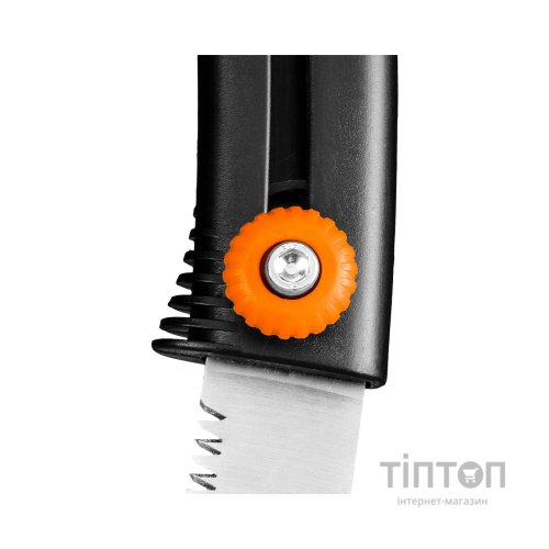 Ножівка Neo Tools 150мм, висувне полотно, 3D зуби, сталь 65Mn (42-100)