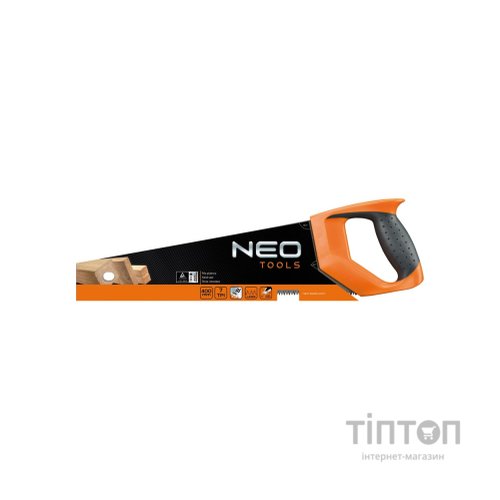 Ножівка Neo Tools по дереву, 400 мм, 7TPI (41-031)