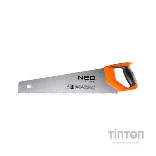 Ножівка Neo Tools по дереву, 450 мм, 7TPI (41-036)