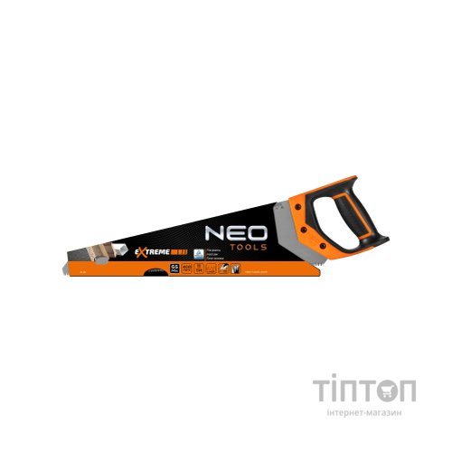 Ножівка Neo Tools по дереву, Extreme, 400 мм, 11TPI (41-161)