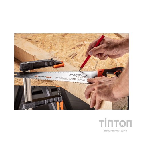 Ножівка Neo Tools по дереву, Extreme, 400 мм, 7TPI (41-131)