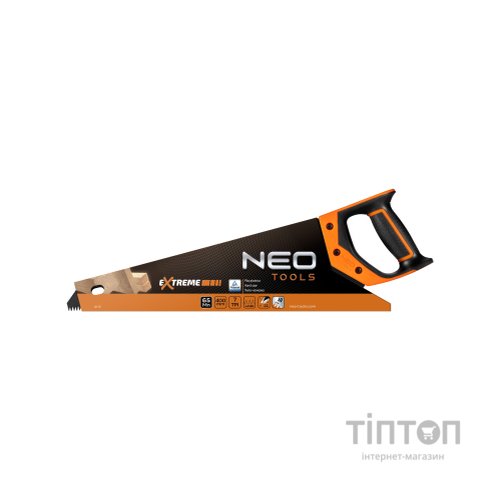Ножівка Neo Tools по дереву, Extreme, 400 мм, 7TPI, PTFE (41-111)