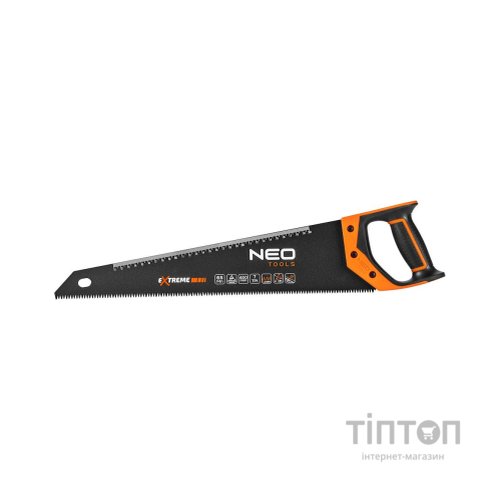 Ножівка Neo Tools по дереву, Extreme, 450 мм, 7TPI, PTFE (41-116)