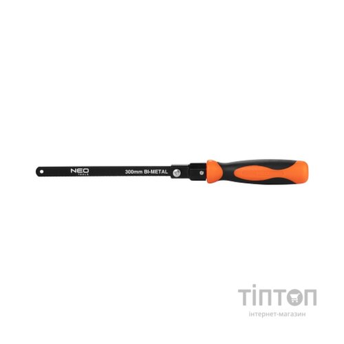 Ножівка Neo Tools по металу, тримач полотна, 300 мм (43-320)