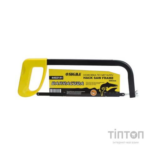 Ножівка Sigma по металу 300мм BARRACUDA (4402141)