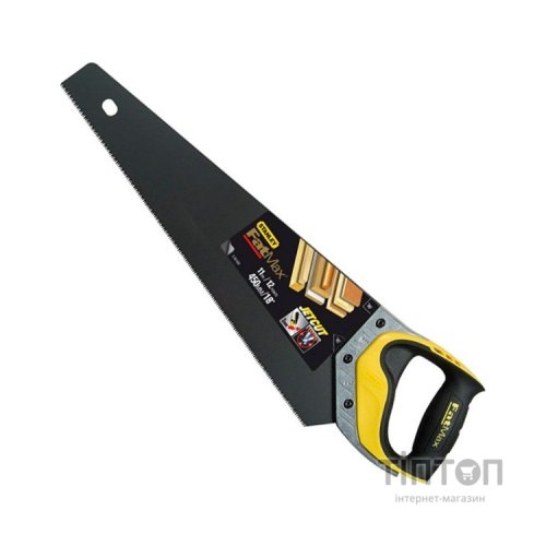 Ножівка Stanley FatMax Blade Armor із дрібним зубом, L=450мм. (2-20-533)
