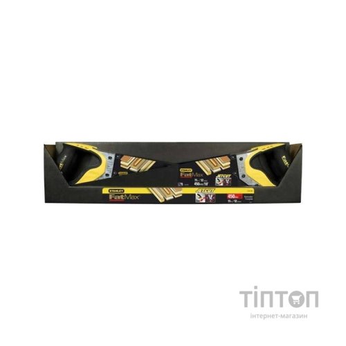 Ножівка Stanley FatMax Blade Armor із дрібним зубом, L=450мм. (2-20-533)