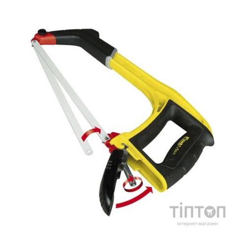 Ножівка Stanley FatMax по металлу, длина полотна 300мм (0-20-108) (0-20-108)