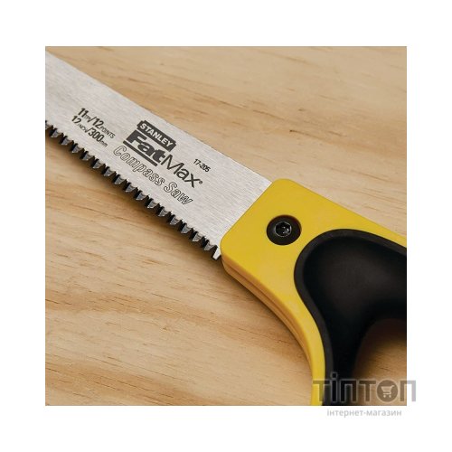 Ножівка Stanley FatMax вузька, 300мм, 11 зубів JETCUT FIN HP на дюйм. (2-17-205)