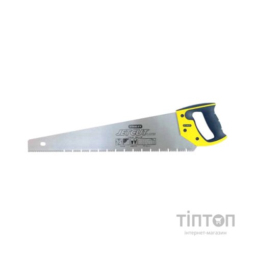Ножівка Stanley Jet-Cut, по гіпсокартону, довжина 550мм. (2-20-037)