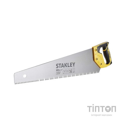Ножівка Stanley Jet-Cut, по гіпсокартону, довжина 550мм. (2-20-037)