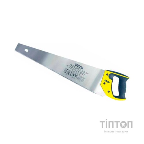 Ножівка Stanley Jet-Cut SP, довжина 550мм (2-15-289)