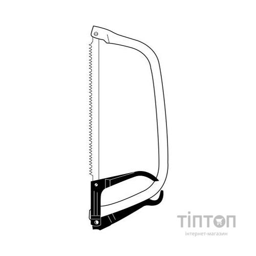 Ножівка Stanley кроснева пилка 300мм універсальна (1-20-447)