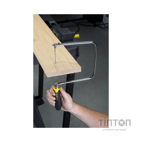 Ножівка Stanley лобзик по дереву FatMax (0-15-106)