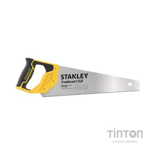 Ножівка Stanley по дереву 450мм 11TPI TRADECUT (STHT20355-1)