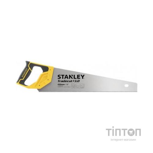 Ножівка Stanley по дереву 450мм 7 TPI TRADECUT (STHT20354-1)