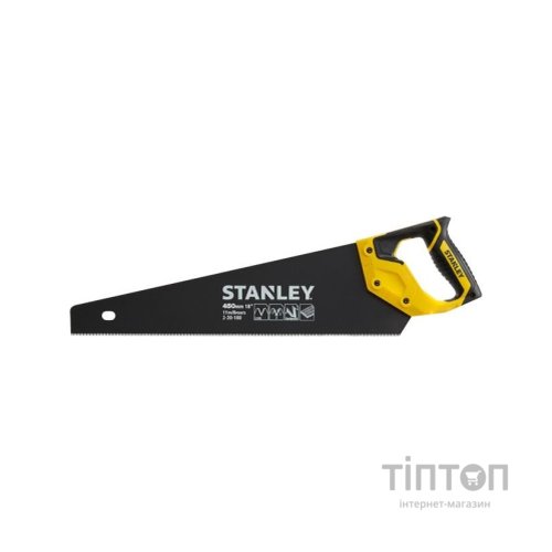 Ножівка Stanley по дереву Jet-Cut 2 X Laminator, TPI11, 450мм (2-20-180)